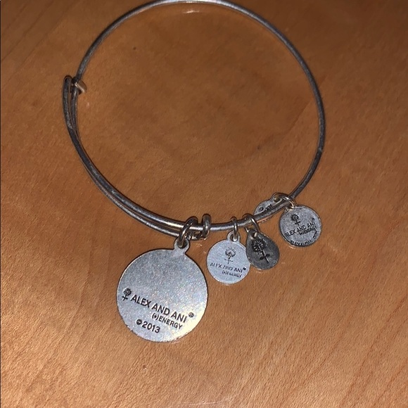 Genuine new Alex & ani Pisces bangle - Picture 2 of 2